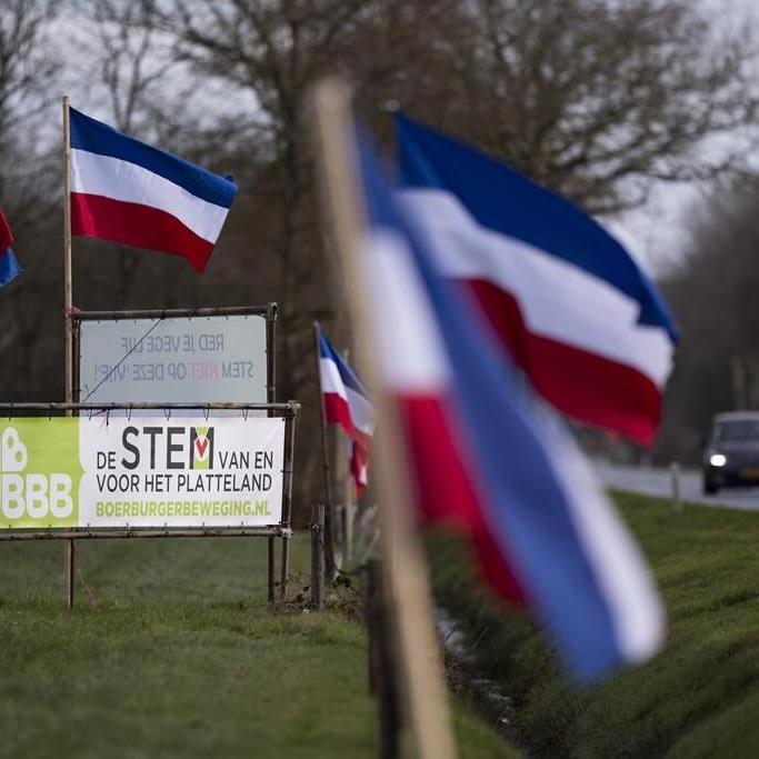 Farmers, environmental activists hold demos in The Hague